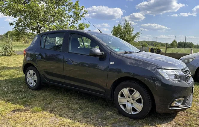 dąbie Dacia Sandero cena 36000 przebieg: 103163, rok produkcji 2020 z Dąbie